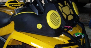 four-wheeler speaker