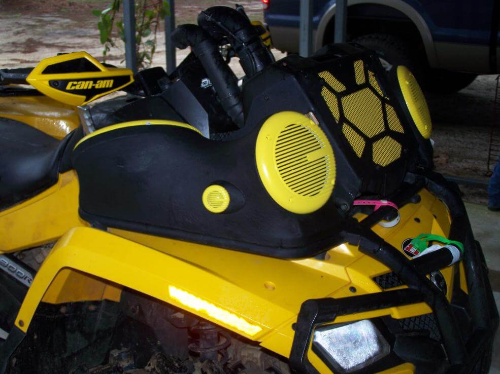 four-wheeler speaker