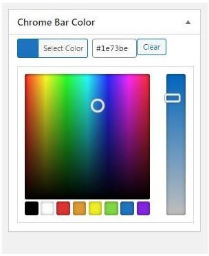 How to Color Mobile Chrome Bar For Your Website