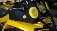 four-wheeler speaker