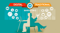digital and traditional marketing