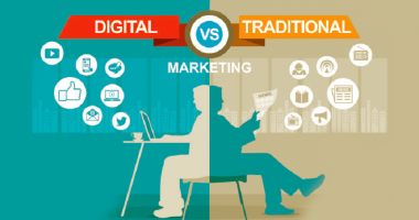 digital and traditional marketing